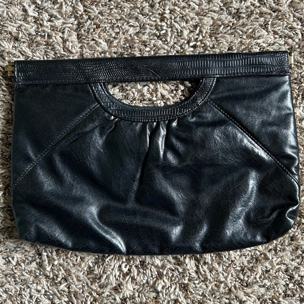 Azok Vintage Leather Clutch